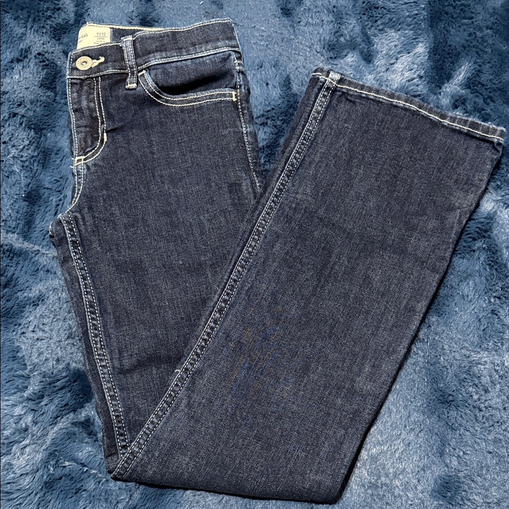 Abercrombie Kids Dark Blue Denim Jeans